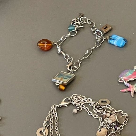 Bundle of Charm Bracelets - Picture 4 of 4